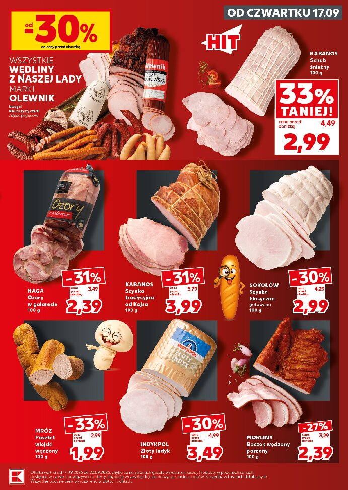 Gazetka Kaufland 21/09/2026 – 23/09/2026 - gazetki promocyjne str. 11