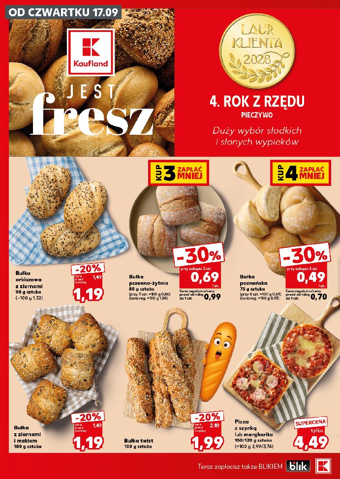 Gazetka Kaufland 21/09/2026 – 23/09/2026 - gazetki promocyjne str. 12