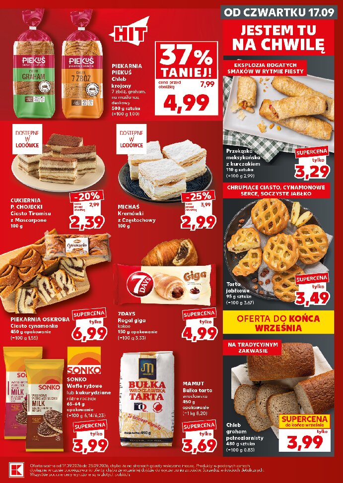 Gazetka Kaufland 21/09/2026 – 23/09/2026 - gazetki promocyjne str. 13