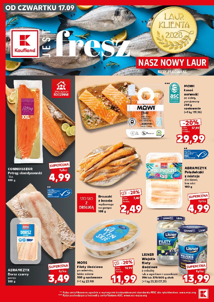 Gazetka Kaufland 21/09/2026 – 23/09/2026 - gazetki promocyjne str. 14