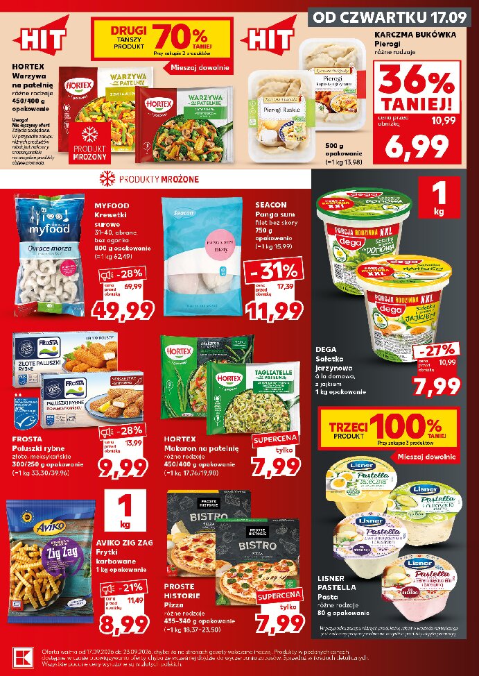 Gazetka Kaufland 21/09/2026 – 23/09/2026 - gazetki promocyjne str. 15