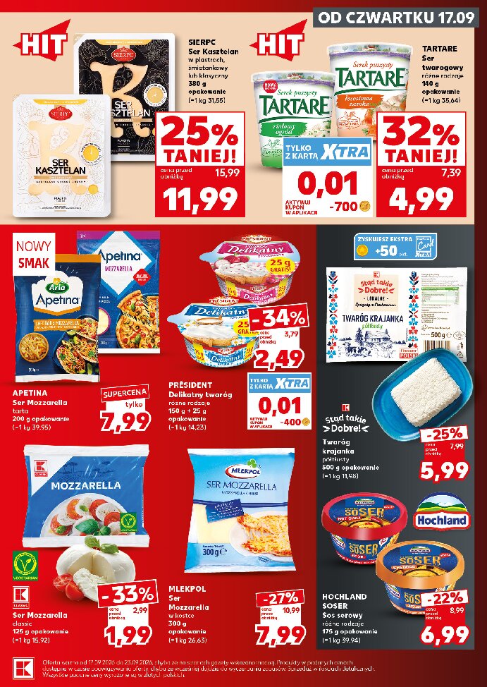 Gazetka Kaufland 21/09/2026 – 23/09/2026 - gazetki promocyjne str. 19