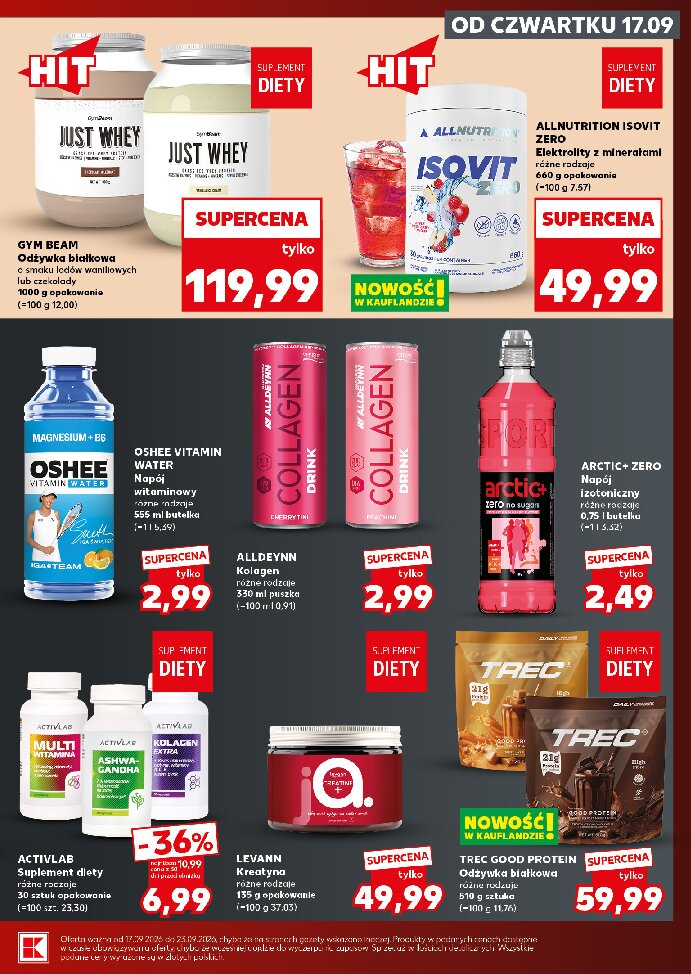 Gazetka Kaufland 21/09/2026 – 23/09/2026 - gazetki promocyjne str. 21