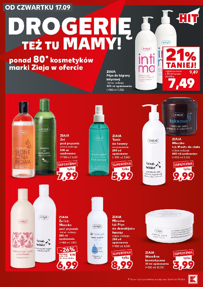 Gazetka Kaufland 21/09/2026 – 23/09/2026 - gazetki promocyjne str. 22