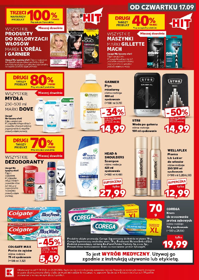 Gazetka Kaufland 21/09/2026 – 23/09/2026 - gazetki promocyjne str. 23