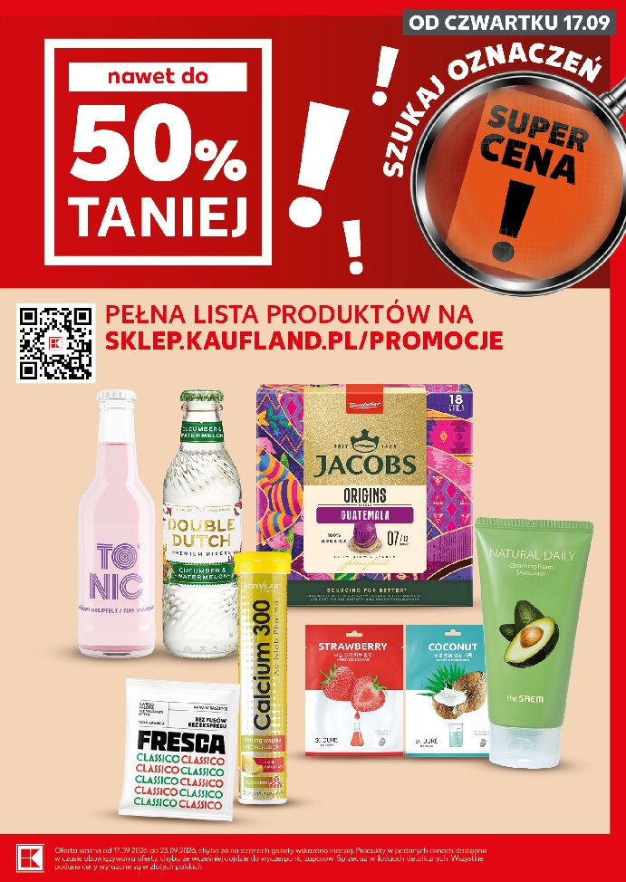 Gazetka Kaufland 21/09/2026 – 23/09/2026 - gazetki promocyjne str. 25