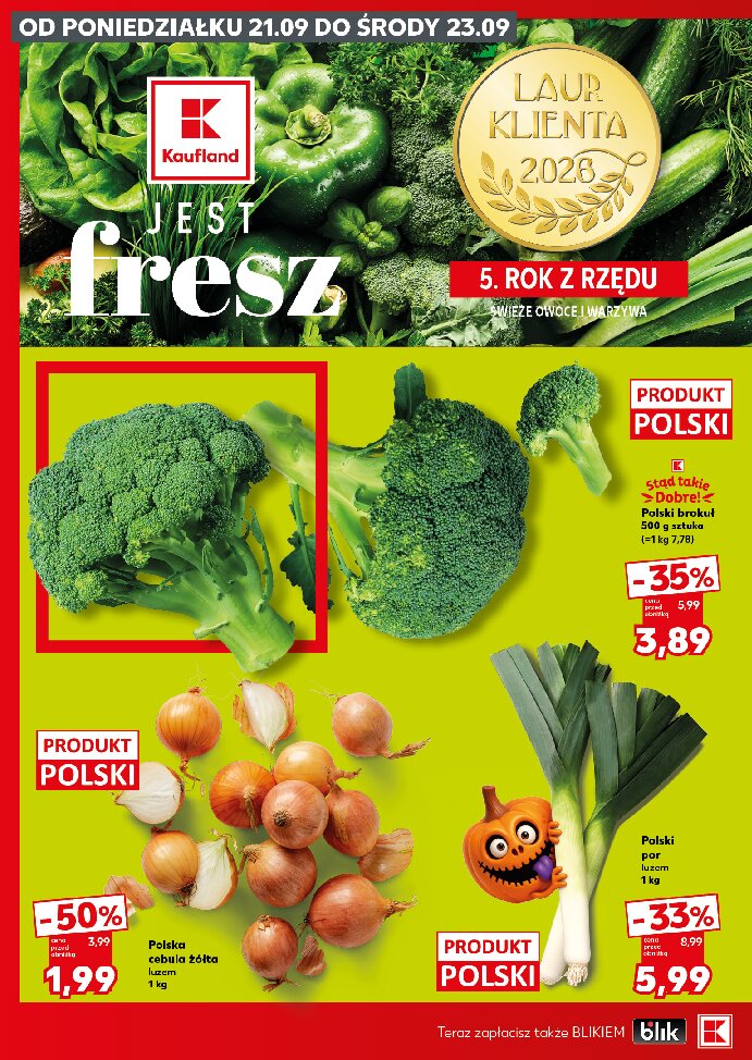 Gazetka Kaufland 21/09/2026 – 23/09/2026 - gazetki promocyjne str. 4