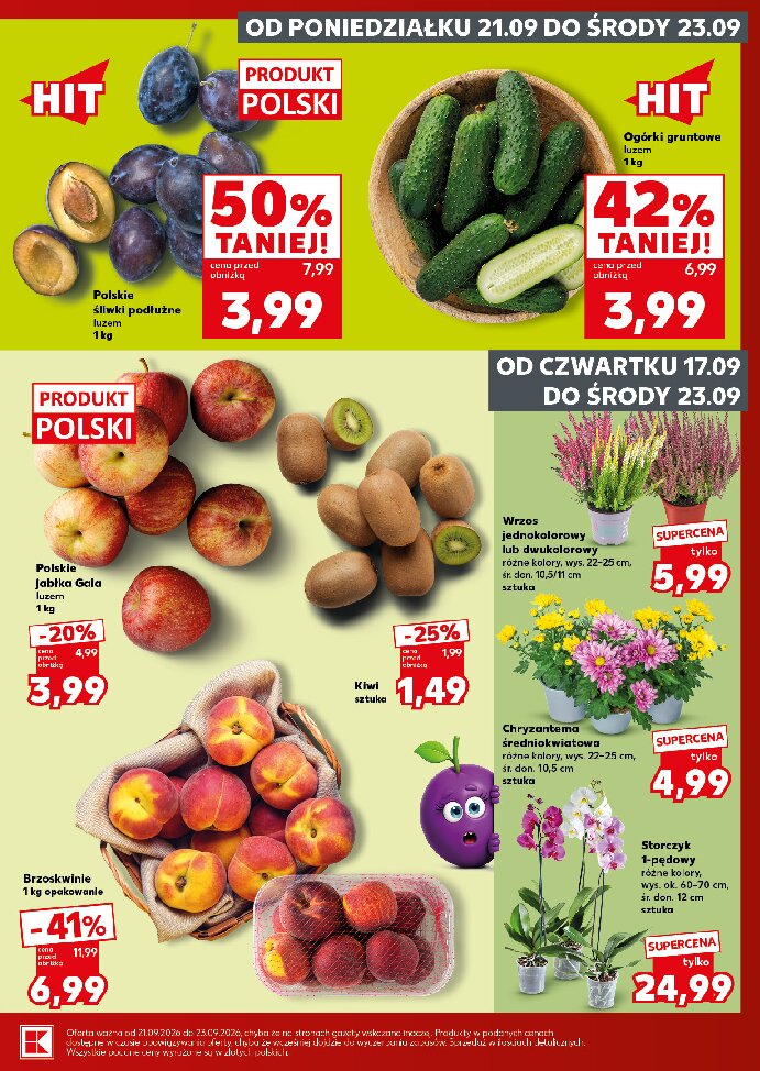 Gazetka Kaufland 21/09/2026 – 23/09/2026 - gazetki promocyjne str. 5