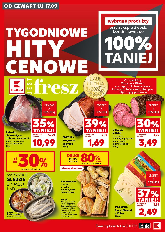 Gazetka Kaufland 21/09/2026 – 23/09/2026 - gazetki promocyjne str. 6