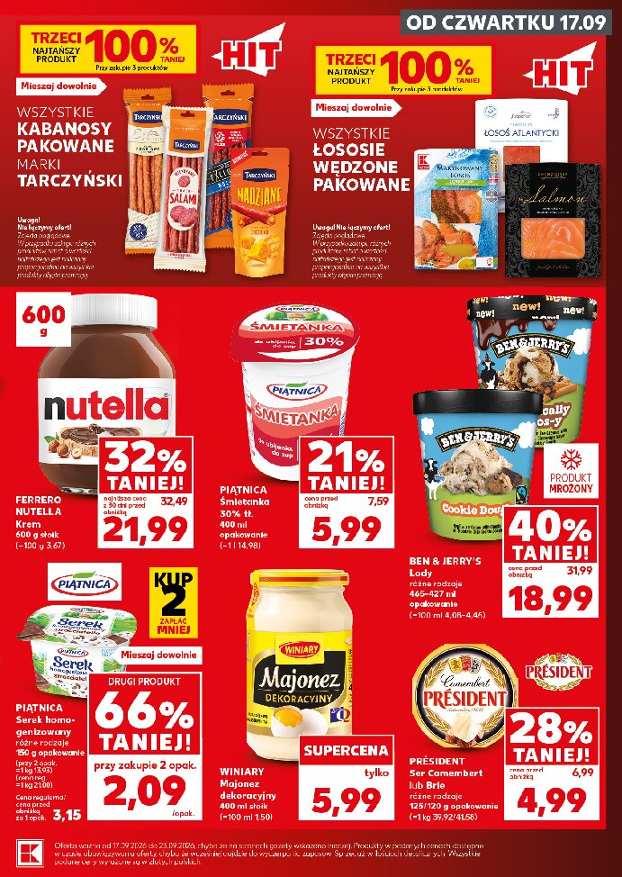 Gazetka Kaufland 21/09/2026 – 23/09/2026 - gazetki promocyjne str. 7