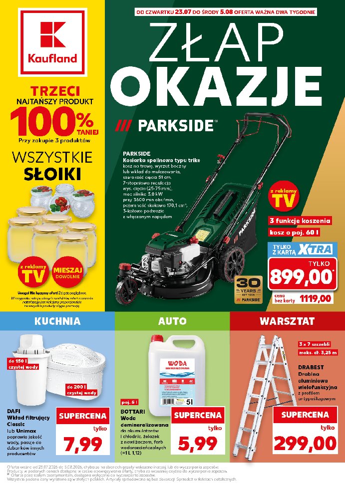 Gazetka Kaufland 23/07/2026 – 05/08/2026