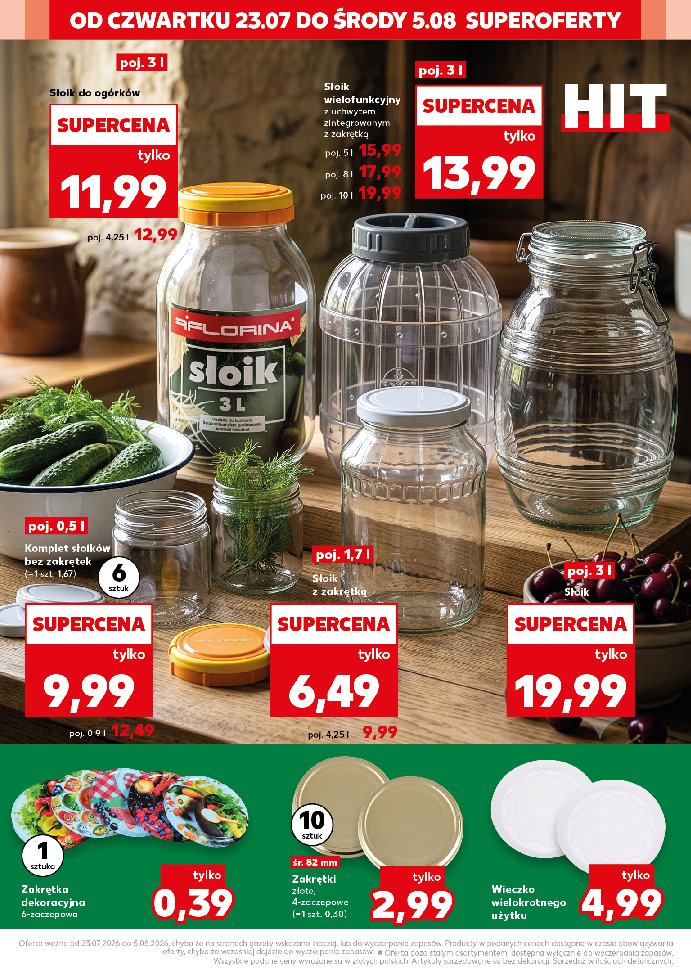 Gazetka Kaufland 23/07/2026 – 05/08/2026 - strona 18