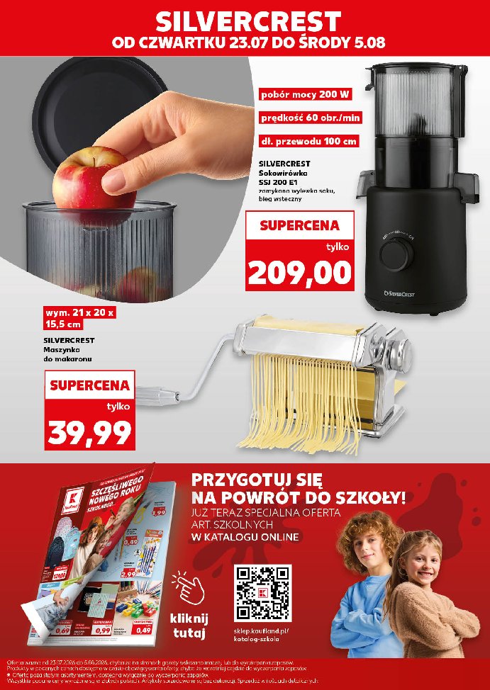 Gazetka Kaufland 23/07/2026 – 05/08/2026 - strona 3