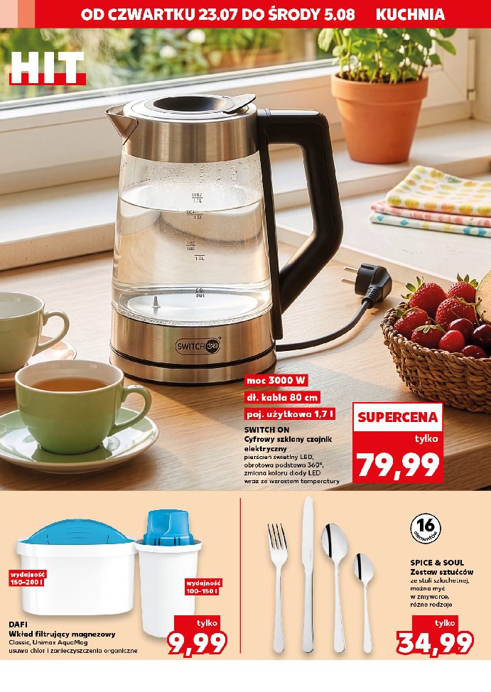 Gazetka Kaufland 23/07/2026 – 05/08/2026 - strona 6