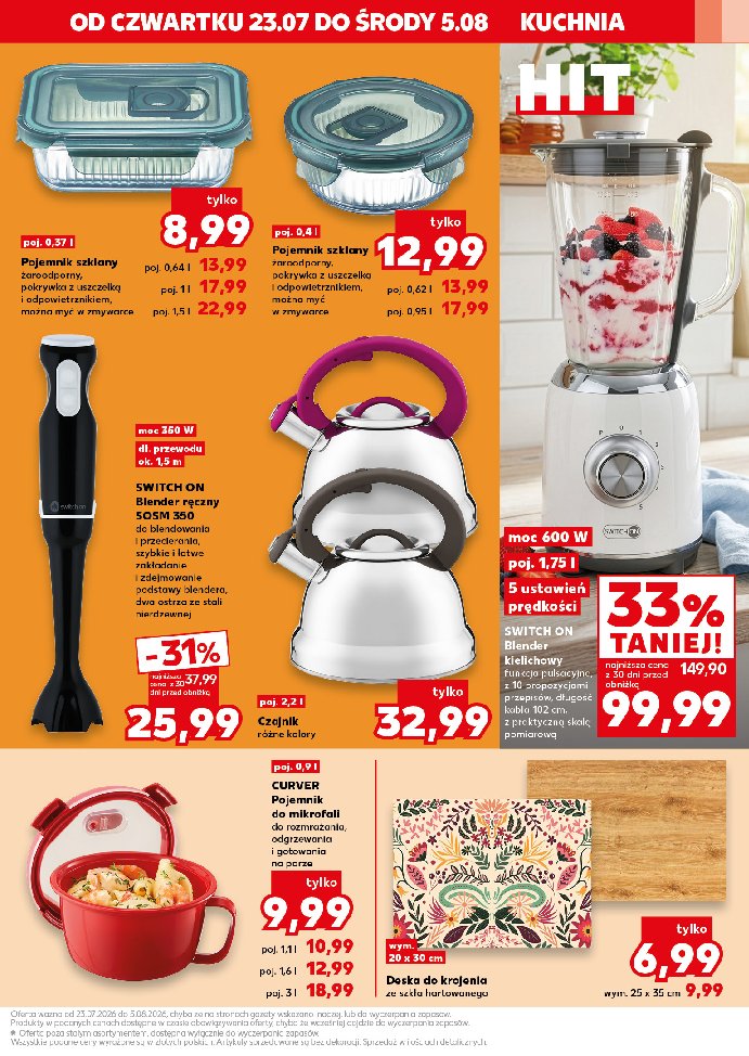 Gazetka Kaufland 23/07/2026 – 05/08/2026 - strona 7