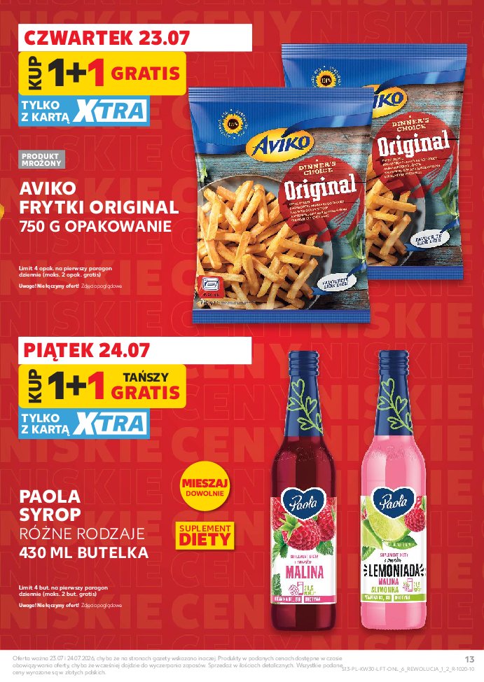 Gazetka Kaufland 23/07/2026 – 29/07/2026 - strona 13