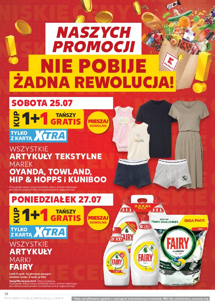 Gazetka Kaufland 23/07/2026 – 29/07/2026 - strona 14