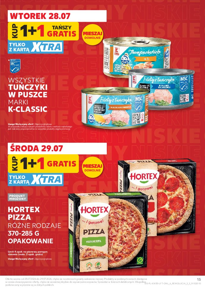 Gazetka Kaufland 23/07/2026 – 29/07/2026 - strona 15