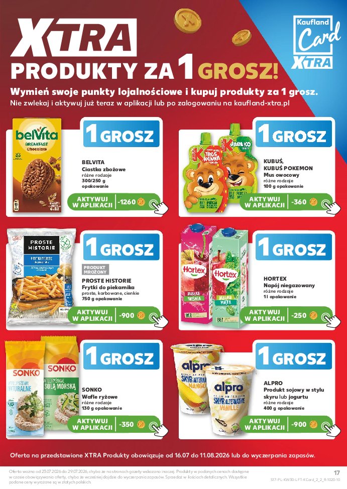Gazetka Kaufland 23/07/2026 – 29/07/2026 - strona 17