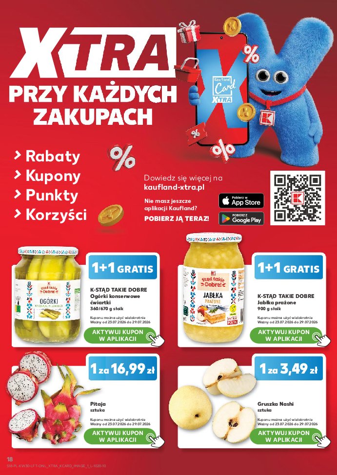 Gazetka Kaufland 23/07/2026 – 29/07/2026 - strona 18
