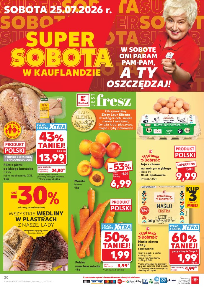 Gazetka Kaufland 23/07/2026 – 29/07/2026 - strona 20