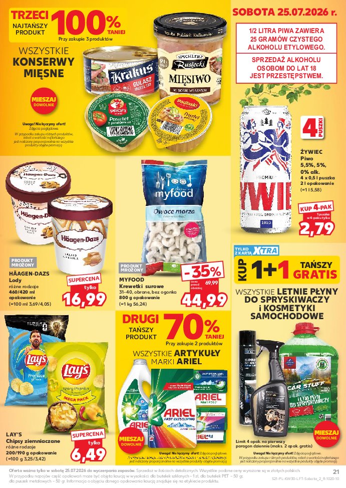Gazetka Kaufland 23/07/2026 – 29/07/2026 - strona 21