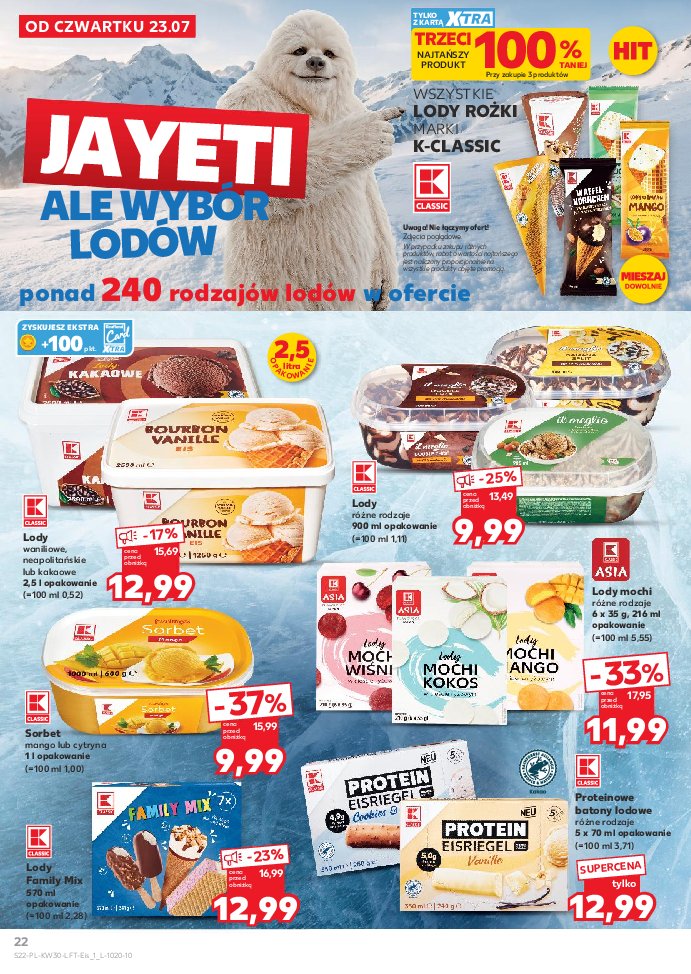 Gazetka Kaufland 23/07/2026 – 29/07/2026 - strona 22