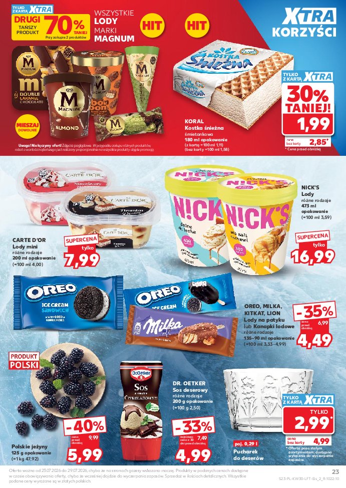 Gazetka Kaufland 23/07/2026 – 29/07/2026 - strona 23