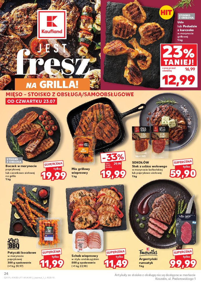Gazetka Kaufland 23/07/2026 – 29/07/2026 - strona 24