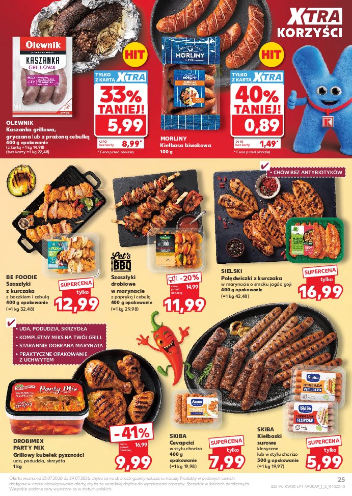 Gazetka Kaufland 23/07/2026 – 29/07/2026 - strona 25