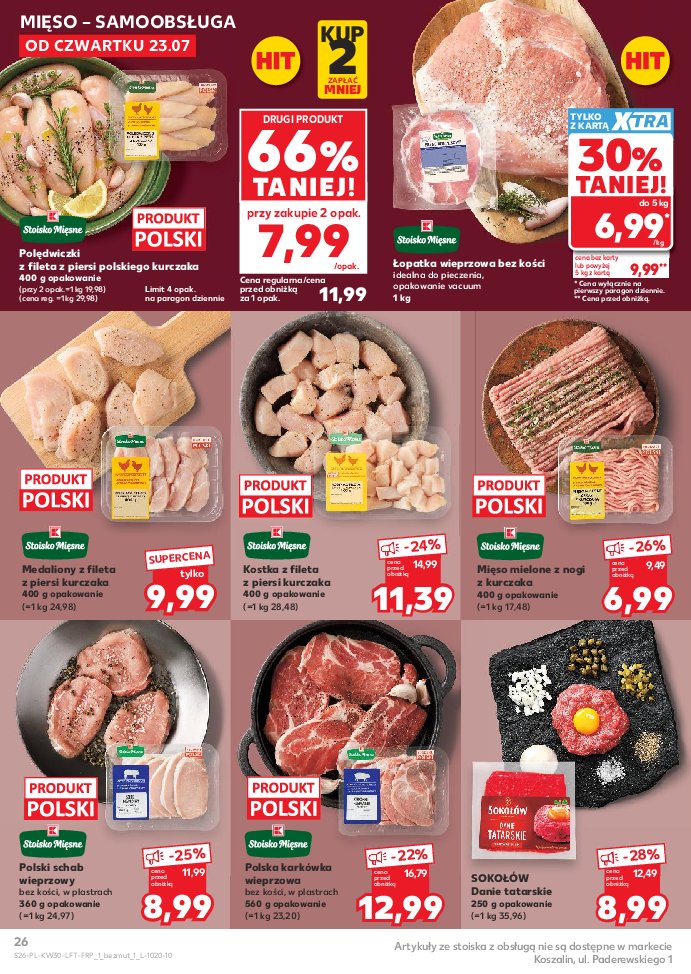 Gazetka Kaufland 23/07/2026 – 29/07/2026 - strona 26
