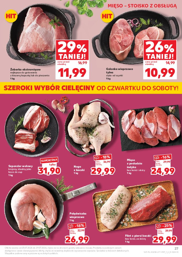 Gazetka Kaufland 23/07/2026 – 29/07/2026 - strona 27