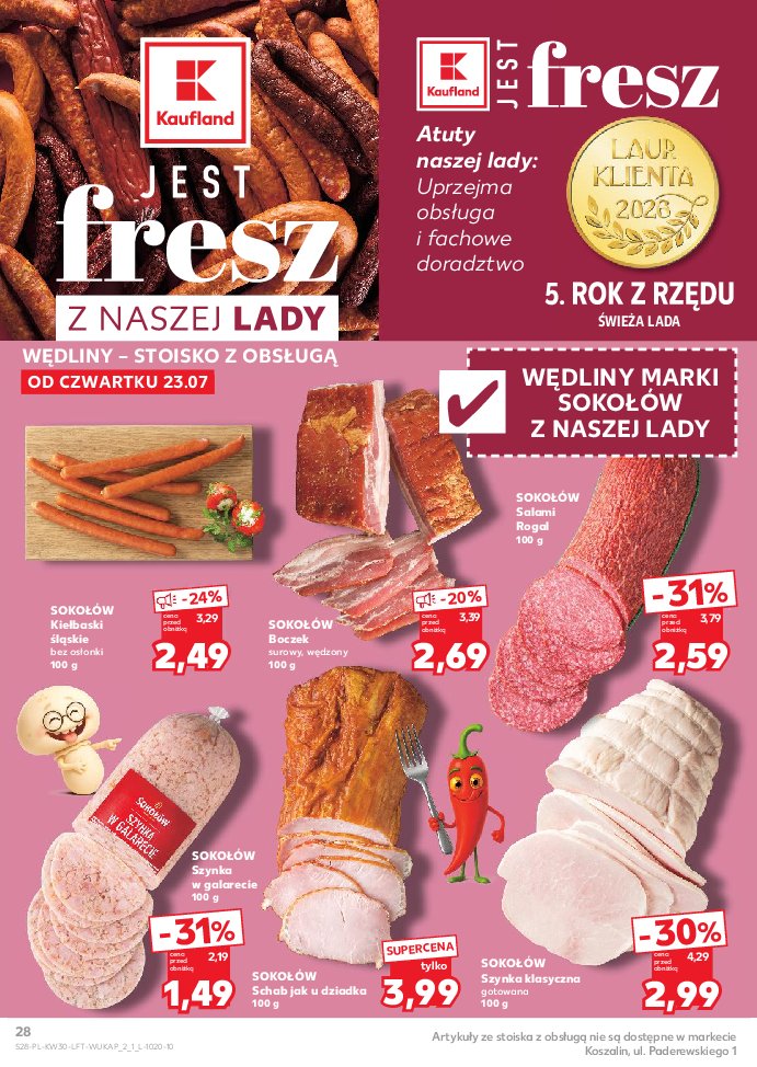 Gazetka Kaufland 23/07/2026 – 29/07/2026 - strona 28