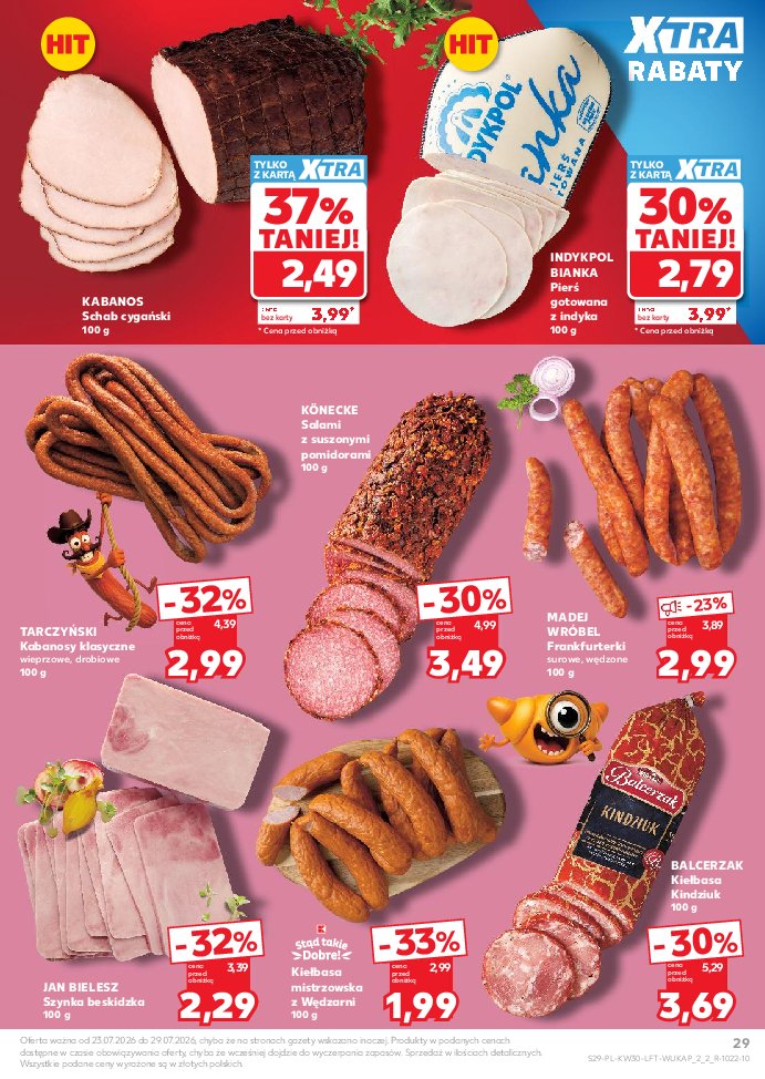 Gazetka Kaufland 23/07/2026 – 29/07/2026 - strona 29
