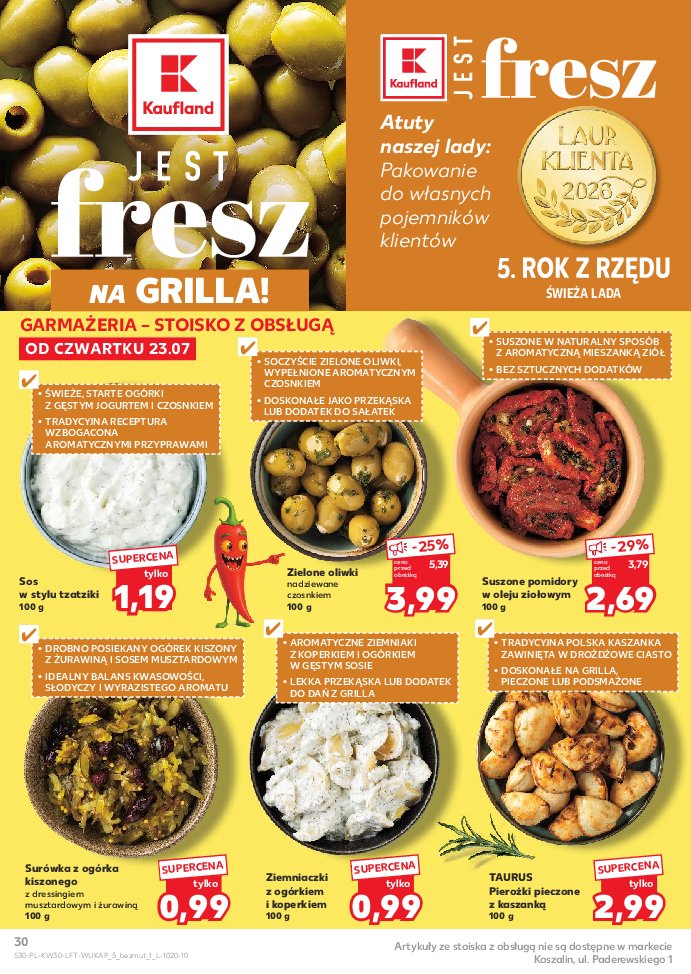 Gazetka Kaufland 23/07/2026 – 29/07/2026 - strona 30