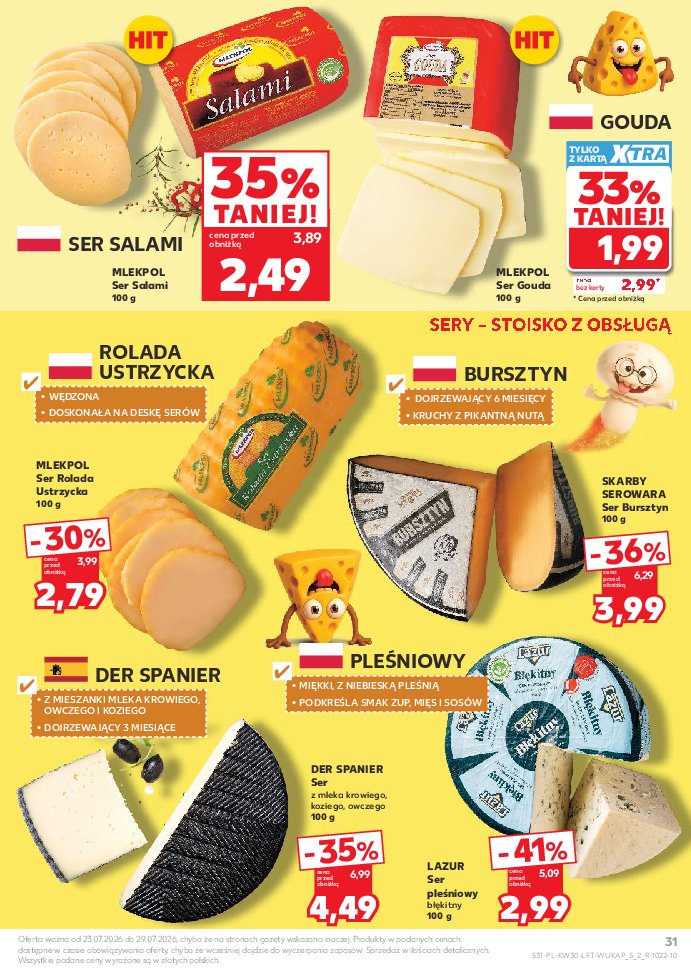 Gazetka Kaufland 23/07/2026 – 29/07/2026 - strona 31