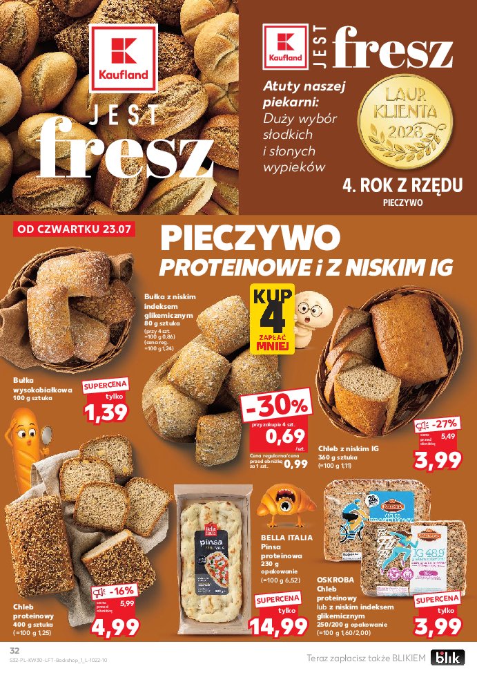 Gazetka Kaufland 23/07/2026 – 29/07/2026 - strona 32