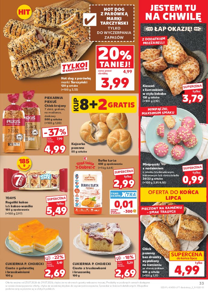 Gazetka Kaufland 23/07/2026 – 29/07/2026 - strona 33