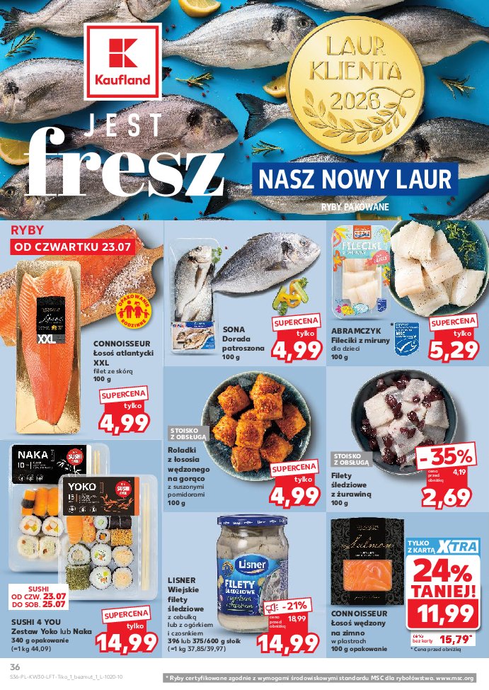 Gazetka Kaufland 23/07/2026 – 29/07/2026 - strona 36
