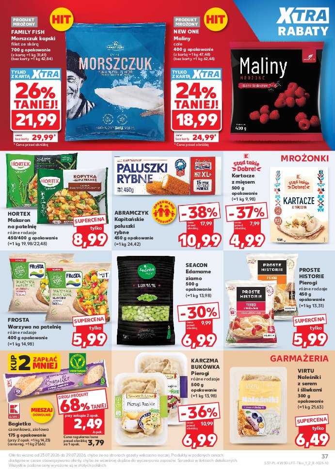 Gazetka Kaufland 23/07/2026 – 29/07/2026 - strona 37