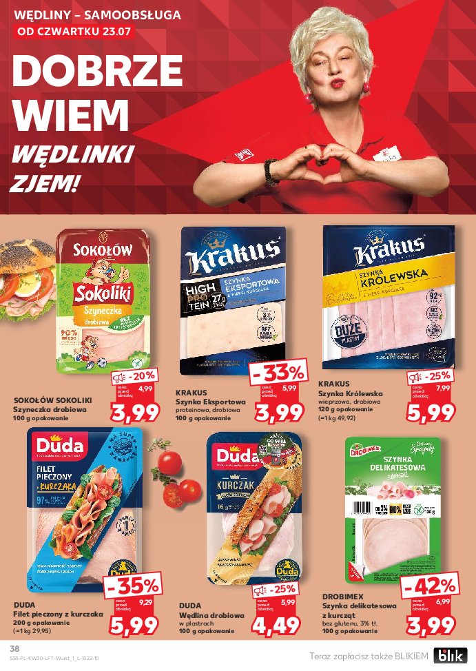 Gazetka Kaufland 23/07/2026 – 29/07/2026 - strona 38