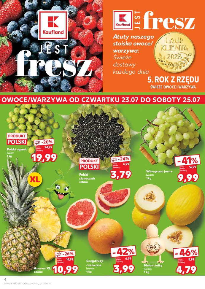 Gazetka Kaufland 23/07/2026 – 29/07/2026 - strona 4
