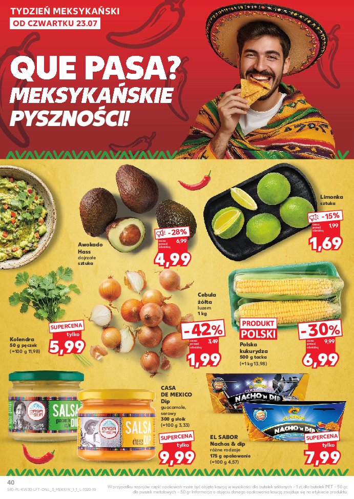Gazetka Kaufland 23/07/2026 – 29/07/2026 - strona 40