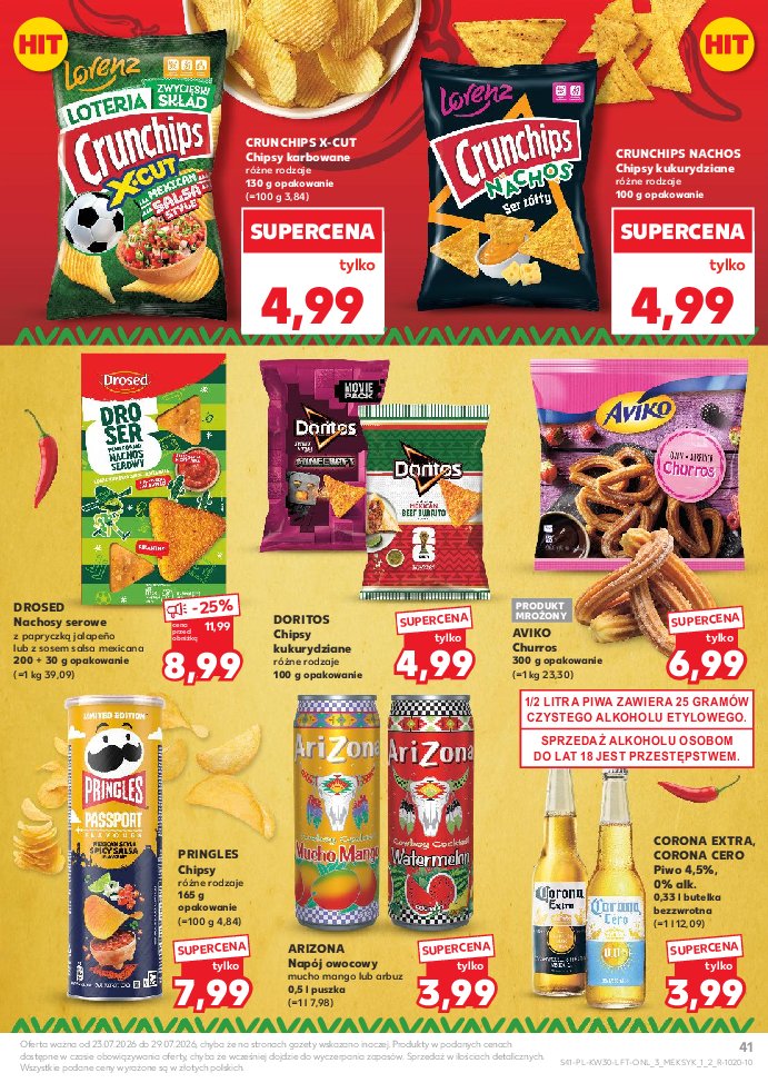 Gazetka Kaufland 23/07/2026 – 29/07/2026 - strona 41