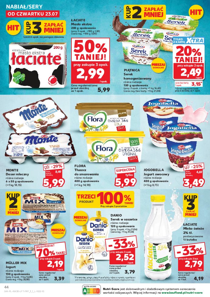 Gazetka Kaufland 23/07/2026 – 29/07/2026 - strona 44