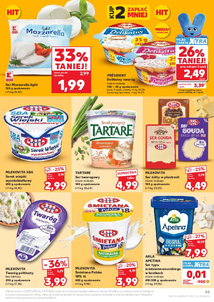 Gazetka Kaufland 23/07/2026 – 29/07/2026 - strona 45