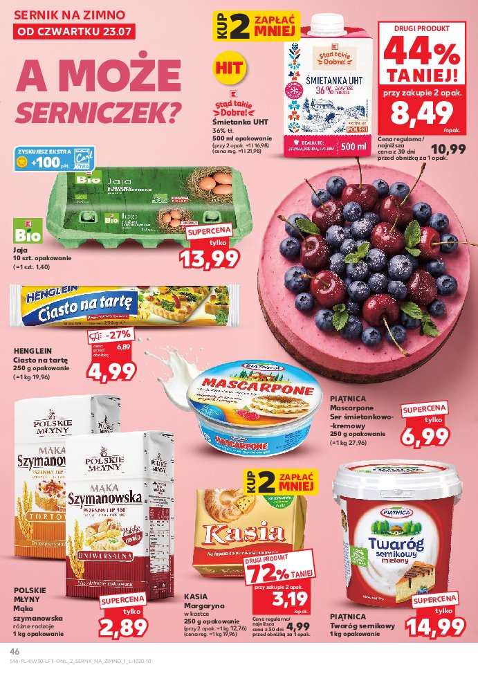 Gazetka Kaufland 23/07/2026 – 29/07/2026 - strona 46