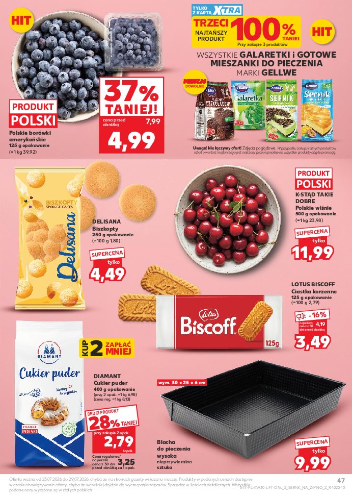 Gazetka Kaufland 23/07/2026 – 29/07/2026 - strona 47