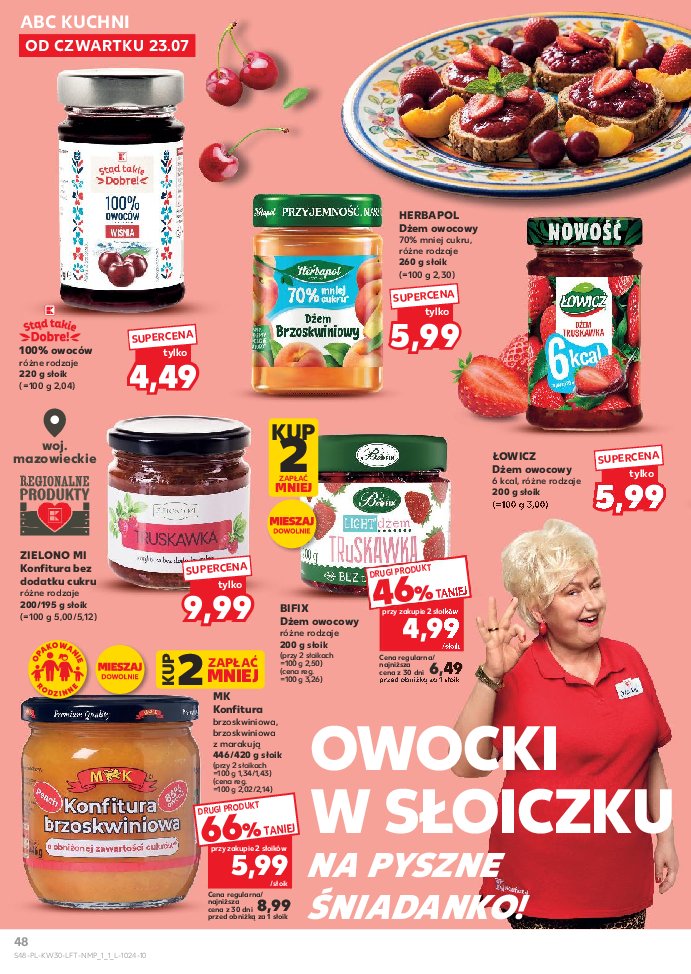 Gazetka Kaufland 23/07/2026 – 29/07/2026 - strona 48