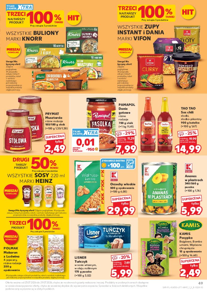 Gazetka Kaufland 23/07/2026 – 29/07/2026 - strona 49